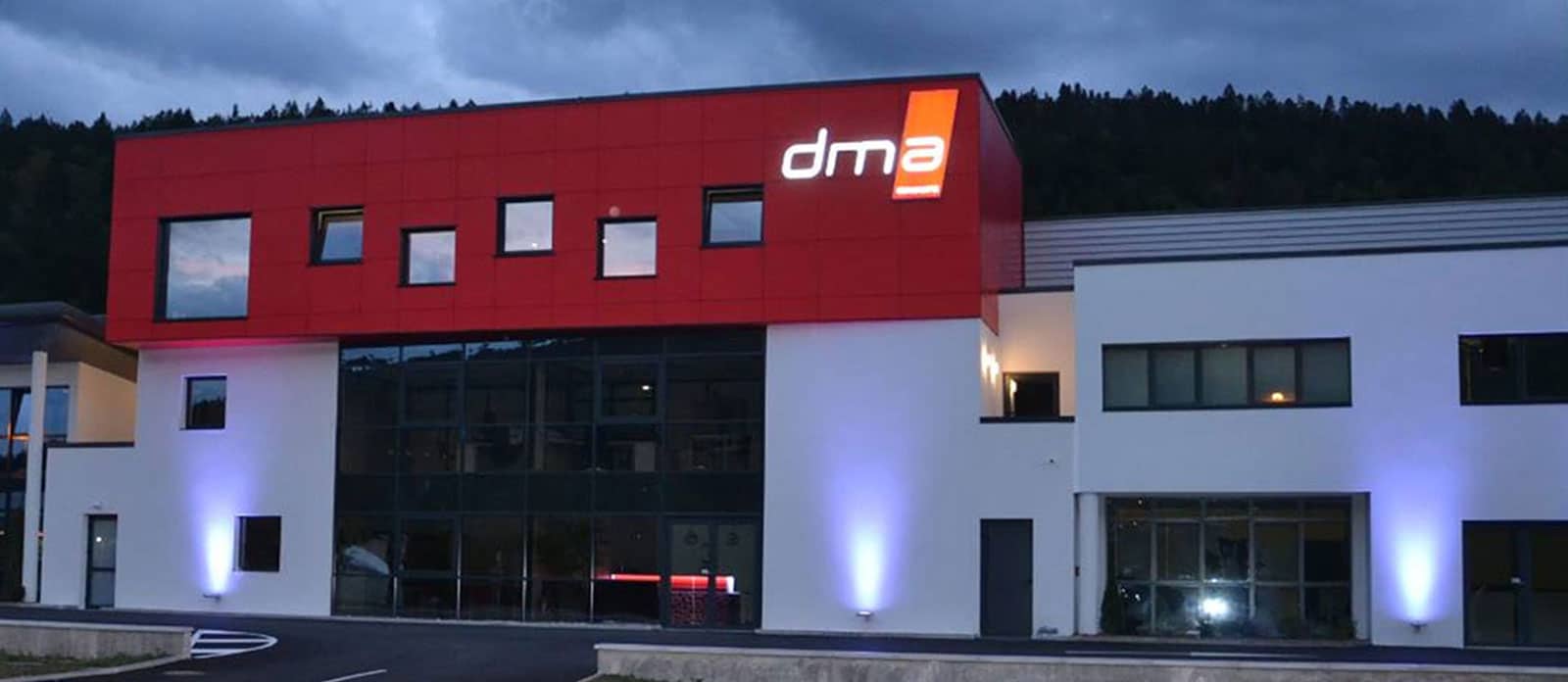 DMA groupe – Support de borne électrique