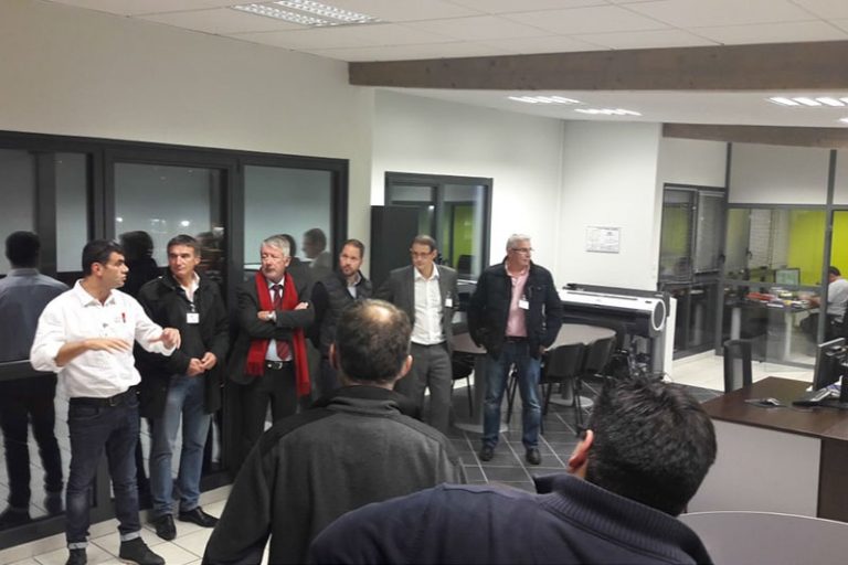 DMA groupe DMA Groupe opens its doors to the members of the AEPV