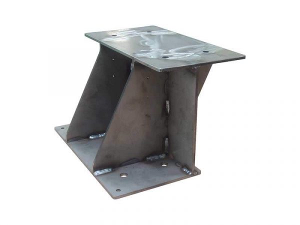 Part D B - Mechanical welded assembly made by your special machine manufacturer, DMA